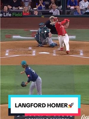 Langford launches one in the first! #AllForTX 
