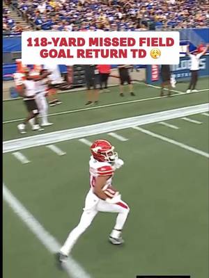 Have yourself a half, Tyreik McAllister 👏 🗓️: Stampeders vs. Blue Bombers LIVE NOW! 📺: TSN, RDS and CFL+ #CFLGameDay #cfl #football