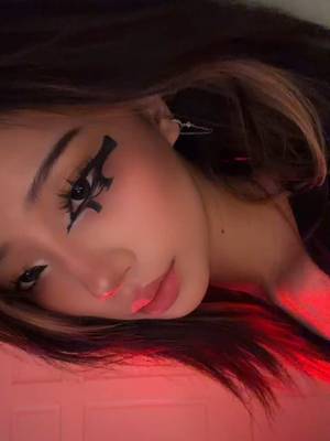 A draft from this ak47 look #transition #makeuptransition #trend #pintrest #fyp 