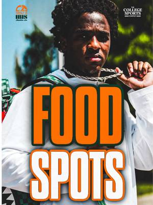 Star @Canes Football WR Malachi Toney shares his TOP 5 FOOD SPOTS IN MIAMI 🍗🔥  #1 IS ______ 👀⤵️ Presented by americantopteam  • • • • #ItsAllAboutTheU #Canes🙌 #MiamiHurricanes #TheU miami @The College Sports Company 