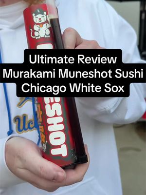 Ballpark sushi is crazy! #Barstool #Sushi #Chicago #WhiteSox 