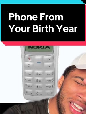 You have to use a phone from the year you where born.. #carterpcs #Tech #smartphones @Parker Burton 