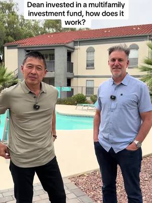 Dean invested in a multifamily investment fund with…