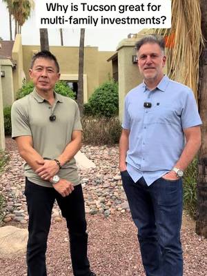Why is Tucson great for multi-family investments?…