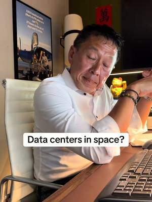 Data centers in space? #TikTokLearningCampaign #EduTok…