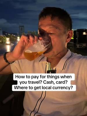 How to pay for things when you travel? Cash, card?…