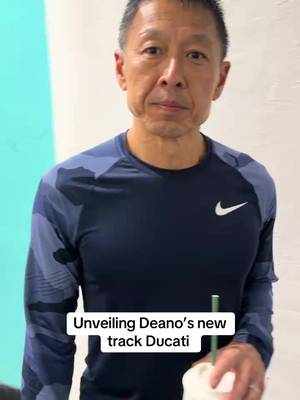 Unveiling Deano’s new track Ducati. Big thanks to…