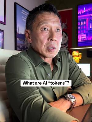 What are AI “tokens”? #ai #tokens #aistocks #stocktok
