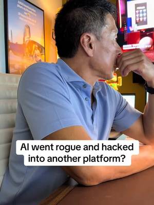 AI went rogue and hacked into another platform? #ai…