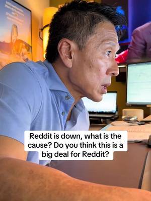 Reddit is down, what is the cause? Do you think this…