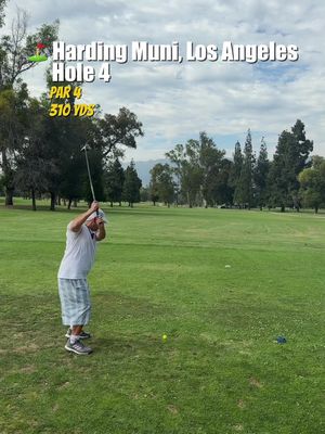 Harding Golf Course, Hole 4 #golf #golfswing #viral #fyp #barstool 