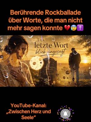 Es gibt Worte, die wir immer wieder auf später verschieben. Ein „Ich hab dich lieb.“ Ein „Es tut mir leid.“ Ein „Danke.“ Oder einfach nur: „Schön, dass es dich gibt.“ Doch manchmal kommt dieses Später nie. Dieses Lied ist für alle, die einen Menschen verloren haben und denen noch so vieles auf dem Herzen lag. Und es ist eine Erinnerung an uns alle, unsere Gefühle nicht aufzuschieben, Streit nicht zu lange festzuhalten und Liebe auszusprechen, solange wir es noch können. Denn niemand von uns weiß, wie viele gemeinsame Momente noch vor uns liegen. Wenn dir beim Hören dieses Liedes ein bestimmter Mensch in den Sinn kommt, dann warte nicht auf den perfekten Zeitpunkt. Ruf ihn an. Schreib ihm. Umarme ihn. Klärt, was zu klären ist. Und sag, was dein Herz schon längst sagen möchte. Denn manchmal bleibt das letzte Wort für immer ungesagt. ❤️ Wenn dich dieses Lied berührt hat, freue ich mich über ein Like, einen Kommentar oder wenn du es mit einem Menschen teilst, der es heute vielleicht hören sollte. In meinem Buch: „Der Himmel ist neben dir", berichte ich über viele Zeichen, die wir aus dem Jenseits von unseren lieben Verstorbenen erhalten. Das Buch durfte schon so vielen vertrauenden Menschen Trost spenden. #Trauer #Abschied #Erinnerungen #Liebe #zuspät