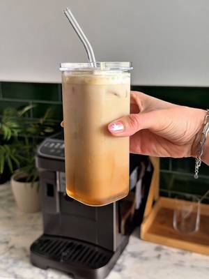 The art of doing nothing means not walking to a cafe today. Keep it cool and make the Perfetto iced coffee at home instead 💙 #coffeetok 