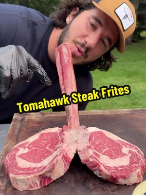 Stingray Tomahawk Steak Frites