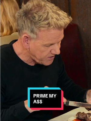 I’m back to my old Kitchen Nightmares tricks this week ! Can’t fool me with a fake USDA steak 🥴