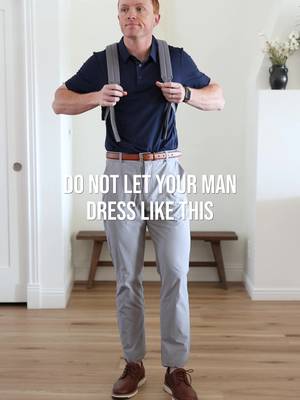 It doesn’t take much to level up your office look! You can still fit in with modern day “business casual” but look way more intentional and put together! #mensstyle #mensfashion #officeoutfit 