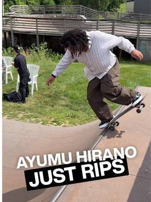 Ayumu Hirano just understands all boards #burton 
