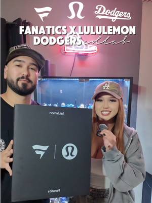A DODGERS DFYNE JACKET?! TAKE ALL MY MONEY!!! - #fanatics #lululemon #dodgerslululemon #giftedbyfanatics #dodgers 