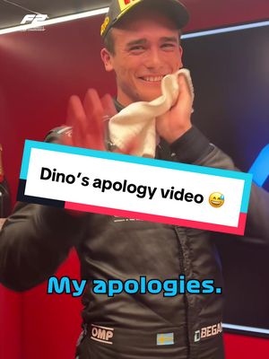 if “letting the intrusive thoughts win” were a person 🤦 #f2 #formula2 #hungariangp #dinobeganovic 