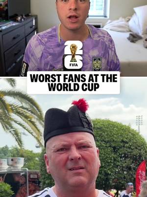 These were 10 fanbases that disappointed me at this years World Cup #fans #rankings #worldcup #soccertiktok #Scotland 