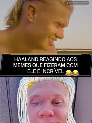 O PERSONAGEM DA COPA 🤣 🤣 🤣 🤣 Através de seu canal no YouTube, Haaland reagiu aos melhores memes que fizeram com ele durante a Copa do Mundo e levou tudo na esportiva! 📽️ Erling Haaland/YouTube #ESPN2026 #Haaland