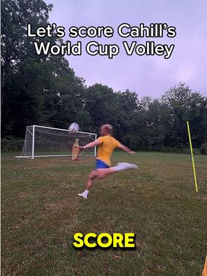 People don’t appreciate how hard it is to connect with the ball for this strike - follow for goal 5 🤙 #football #Soccer #worldcup #timcahill #worldcup2014 