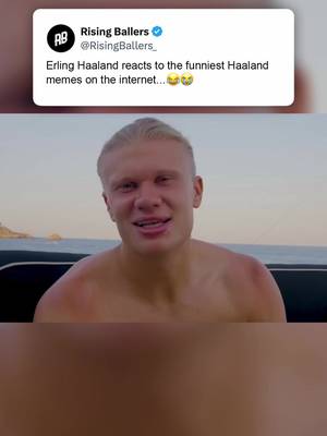 Erling Haaland is so funny 😂😂 🎥 (YT/Erling_Haaland) #fyp #risingballers #haaland #worldcup2026 #viral 