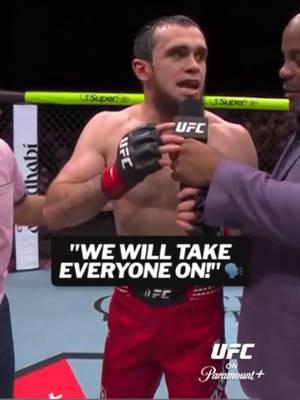 Chanko was FIRED UP #UFC #MMA #MagomedZaynukov