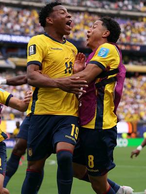 Plata's historic game winner 🇪🇨  #FIFAWorldCup 
