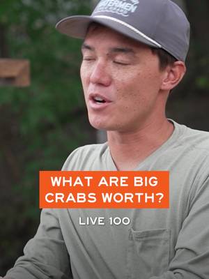 $150 a dozen for the biggest crabs out there, and Luke McFadden explains exactly why people pay it. #meateater #fyp #fueledbynature