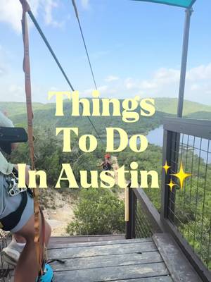 Things To Do In Austin ✨ Longest and Fastest Zipline in Texas😱‼️ 📍@LakeTravisZipline  #thingstodoinaustin #laketravis #ziplinechallenge #austin #summeradventures 