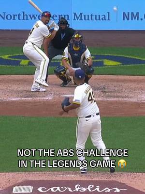 They were taking this way too seriously #MLB #brewers #baseball 