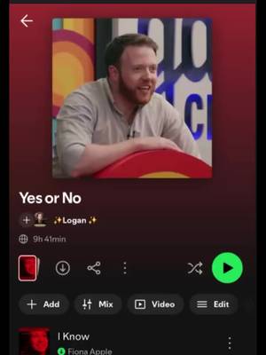 Brennan's Yes or No Monologe...as a Spotify playlist 🎶 #gamechanger #dropout #brennanleemulligan