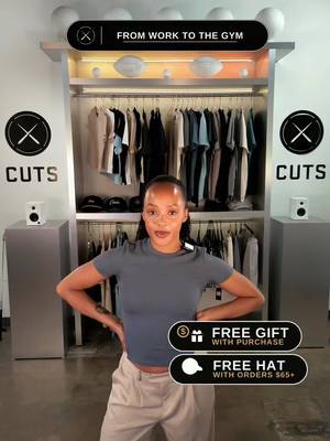 NEW DEAL 🚨🚨 FREE RIVERA TEE WITH PURCHASE OF SOHO PANTS!!!! #fyp #cutsclothing #trending #fashiontiktok 