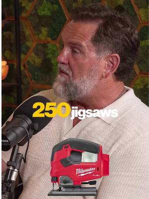 In 2009, he borrowed his brother's credit card to buy 250 jigsaws, then took them apart in his garage. He didn't know it yet, but that pile of parts would become Theragun. As Dr. Jason Wersland puts it, he had a product. He didn't have a company yet. Enjoyed this clip? Watch the full podcast with Dr. Jason Wersland on the School of Hard Knocks Podcast on YouTube. #Entrepreneurship #StartupLife #Theragun #Founders 