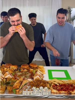 Bottle Flip Food Challenge 🤤