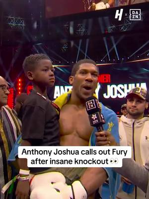 Will we finally see Anthony Joshua vs. Tyson Fury? 🤯 Live on @DAZNBoxing #anthonyjoshua #tysonfury #boxing #boxingtiktok 