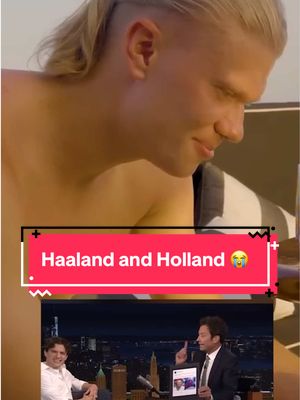 Haaland spoke about his DM interaction with Spider-Man 😅🇳🇴 (via Erling Haaland / YT)