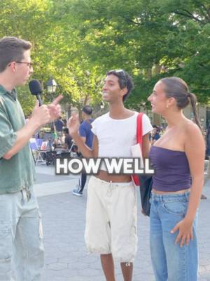 How well does he know his girlfriend? #relationships #streetinterview #manonthestreet #nyc