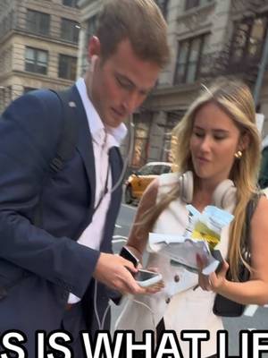 AYEEEE LOVE IS IN THE AIR!🤭🌟🩷🗽 #nyc #Summer #finance #matchmaking #fyp