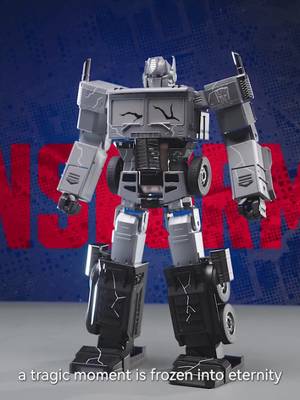 We can’t change history. But we can reimagine it with this incredibly detailed collectible.   Introducing the Robosen Fallen Leader Optimus Prime G1 Flagship: ⚔️ Battle-worn detailing 🔥 Movie-inspired damage 🏆 North America Limited Edition   Because 40 years later, it still hits like a truck. Till All Are One.
