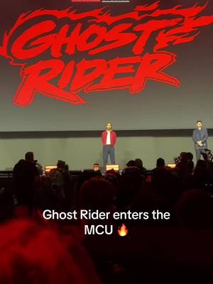 Ghost Rider enters the MCU 🔥 Ryan Gosling will star in Marvel Studios’ Ghost Rider, directed by Shawn Levy. 