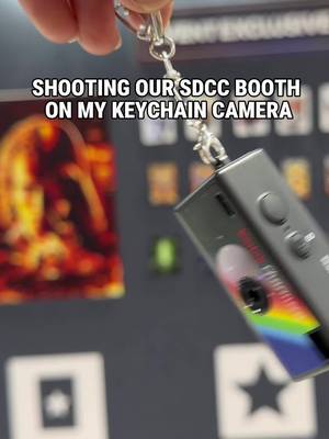 Little Displates, Little Camera 📸 Come check out our newest mini metal poster Displate Shards at our San Diego Comic Con booth in the Lucasfilm Pavilion Booth 2913-c 👾 Been a great SDCC thank you to all who’ve swung by!