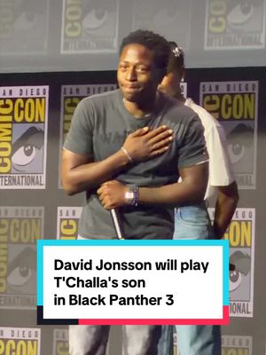 David Jonsson will take on the role of T'Challa's son Toussaint in #BlackPanther 3. #mcu #marvel #marvelstudios #wakandaforever 