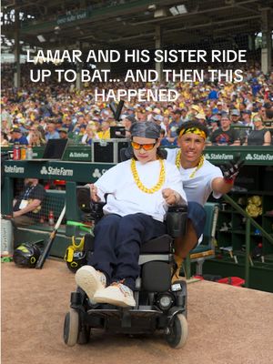 This might be THE BEST Banana Ball moment of all time 🥰 @Lamar.Sparks  #firefighters #baseballboys #bananaball #homeruns #familythings 