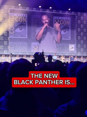 THE NEW BLACK PANTHER ANNOUNCEMENT!!! #sdcc #comiccon #marvel #blackpanther 