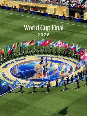POV: you go to the World Cup final to watch your two favourite teams 🇦🇷🏆🇪🇸