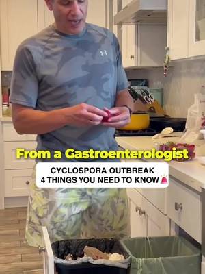🚨 Cyclospora Outbreak Alert: Protect Your Gut! Are your fresh berries secretly harboring parasite risks? Dr. Kahana, A board-certified gastroenterologist breaks down 4 crucial steps to properly wash produce and protect your digestive health during the latest Cyclospora outbreak 🚨🍓 1. Remove Green Leaves 🍃 Pluck off stems and leaves first: parasites and bacteria love hiding in crevices. 2. Wash Thoroughly with Fruit/Vegetable Wash 🧼 Give produce an initial deep rinse using a dedicated, food-safe wash. 3. Use White Vinegar 🍾 Incorporate white distilled vinegar to help break down surface contaminants naturally. 4. Use High Water Pressure 🚿 Agitate the produce under a firm stream of water to dislodge lingering microscopic debris. 🛡️ Daily Support for a Resilient Gut! Pair your food safety prep with doctor-formulated digestive care to keep your gut microbiome strong, balanced, and protected! 👉 Keep your gut healthy and resilient! 🔗 Click 1md.org to shop 1MD Nutrition! 🔗   #GutHealth #Gastroenterologist #1MDNutrition #FoodSafety #DigestionHealth