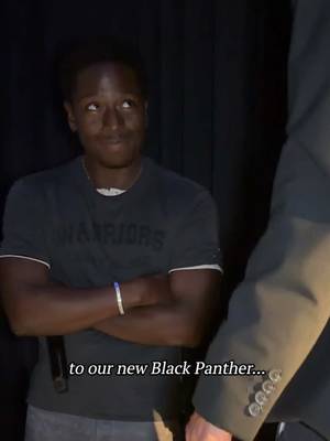 Presenting your new #BlackPanther, David Jonsson. Black Panther 3, directed by Ryan Coogler, arrives in theaters December 15, 2028. #SDCC 