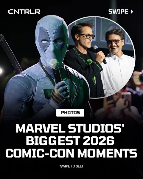 What was your favorite part of the #Marvel Studios’ Comic-Con panel⁉️🍿